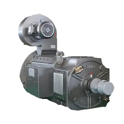 Motor DC Berus Tork Tinggi